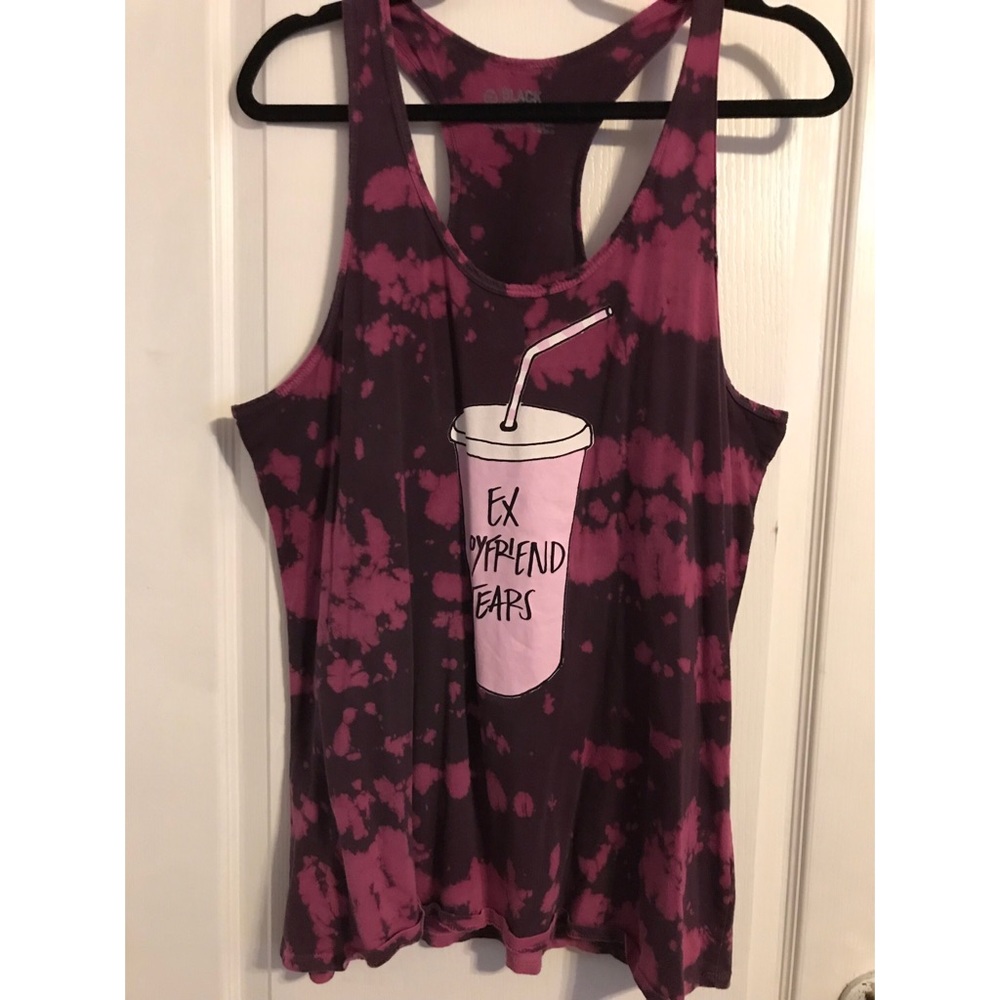 Hot topic 2x ex boyfriend tears tank